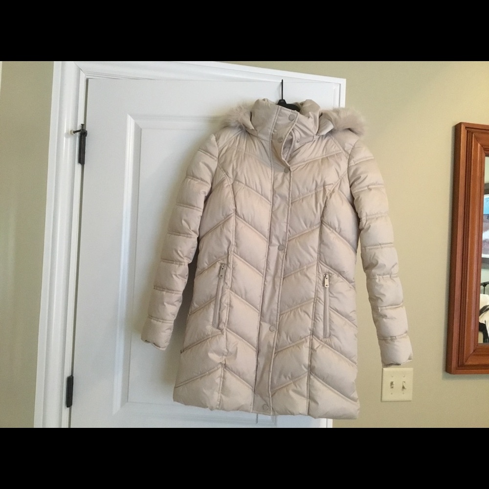 NWOT Kenneth Cole Champagne Jacket